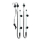 Luz de Trabajo SCANGRIP LINE LIGHT 2-POST Manual De Instrucciones