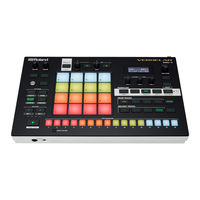 Roland VERSELAB MV-1 Manual Del Usuario