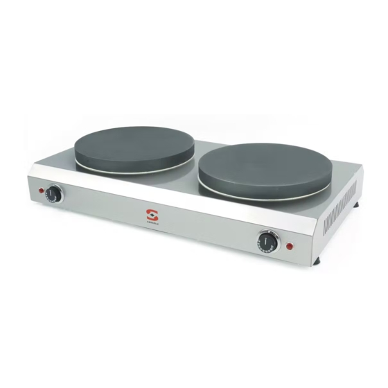 Sammic CE-135 Manual De Instrucciones