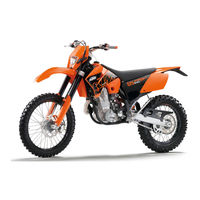 KTM 450 SX RACING 2004 Manual De Reparación