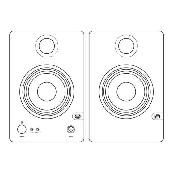 PRESONUS Eris  E4.5 Series Manual De Usuario