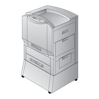 HP Color LaserJet 8550GN Guía De Instalación Inicial