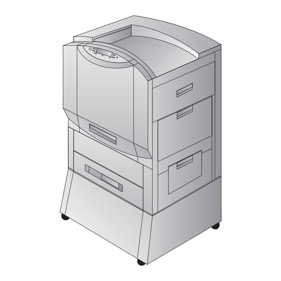 HP Color LaserJet 8550 Guía De Instalación Inicial