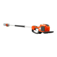 Husqvarna 536LiPX Manual De Taller