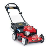 Toro 22in Recyler Manual De Instrucciones