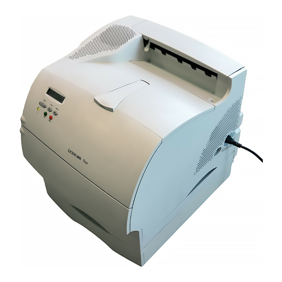 Lexmark T522 Guia De Instalacion