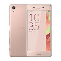 Sony Xperia X Performance Guia Del Usuario