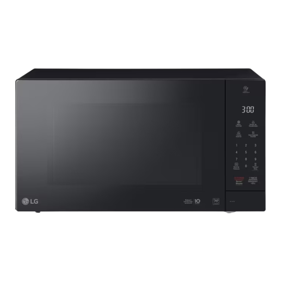 LG MS209 Serie Manual De Instrucciones