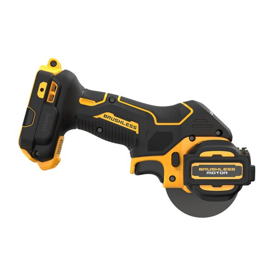 DeWalt DCS438 Manual De Instrucciones
