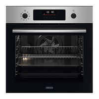 Zanussi ZOPXD6XN Manual De Instrucciones