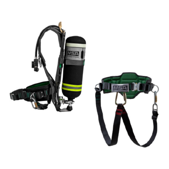 MSA alphaBELT Pro Manual De Funcionamiento