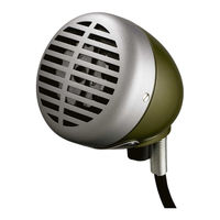 Shure 520DX Guia Del Usuario