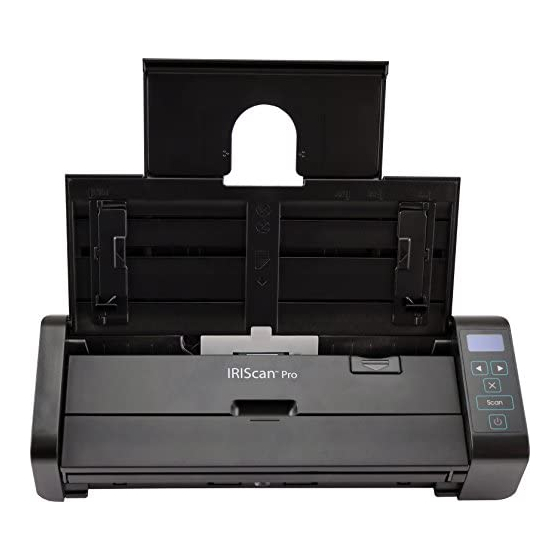 Canon IRIScan Pro 5 Manual De Instrucciones