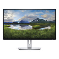 Dell S2719H Guia Del Usuario