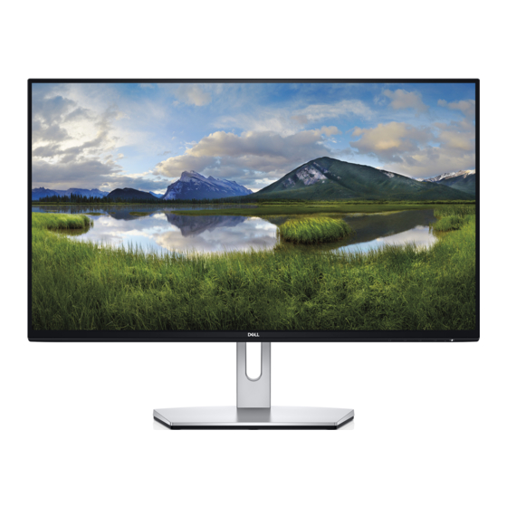 Dell S2419H Guia Del Usuario