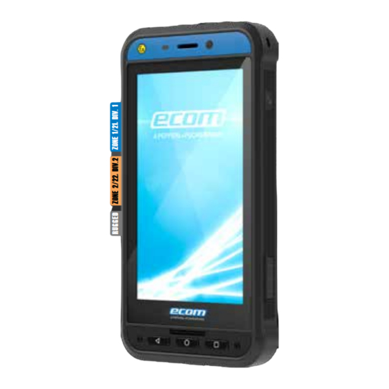 Ecom Smart Ex 02 Serie Manual De Seguridad