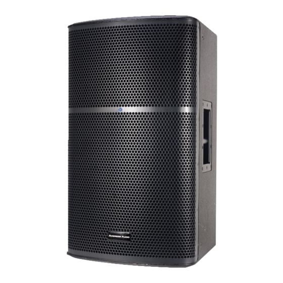 American Audio DLT-15A Manual De Instrucciones