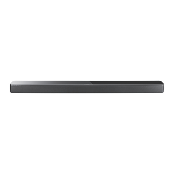 Bose Soundtouch 300 Guia Del Usuario
