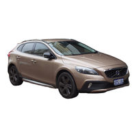 Volvo V40 Manual Del Propietário