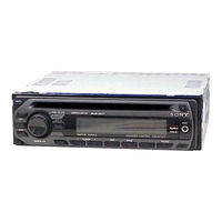 Sony CDX-GT32W Manual De Instrucciones
