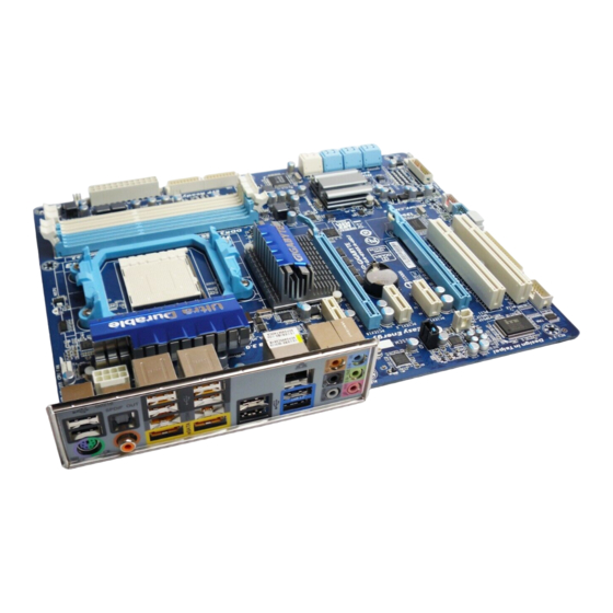 Gigabyte GA-890XA-UD3 Manual De Usuario