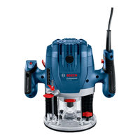 Bosch GOF 130 Professional Manual Del Usuario