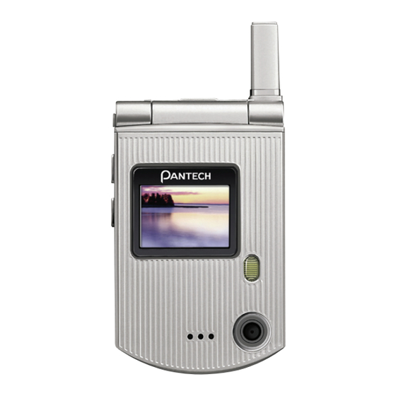 Pantech C300 Manual Del Usuario