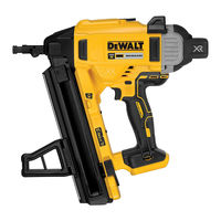 Dewalt DCN891B Manual De Instrucciones