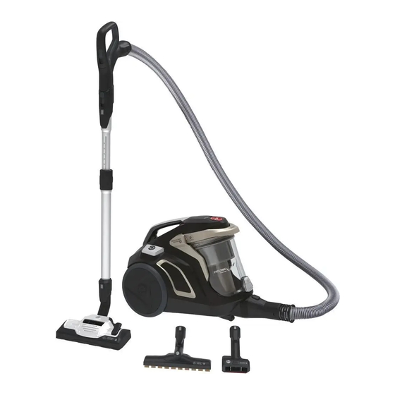 Hoover H-Power 700 HP720PET 011 Manuales