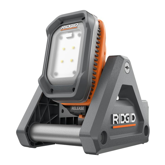 RIDGID R8694620 Manuales