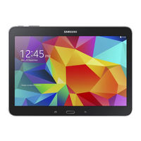Samsung Galaxy Tab4 Manual Del Usuario
