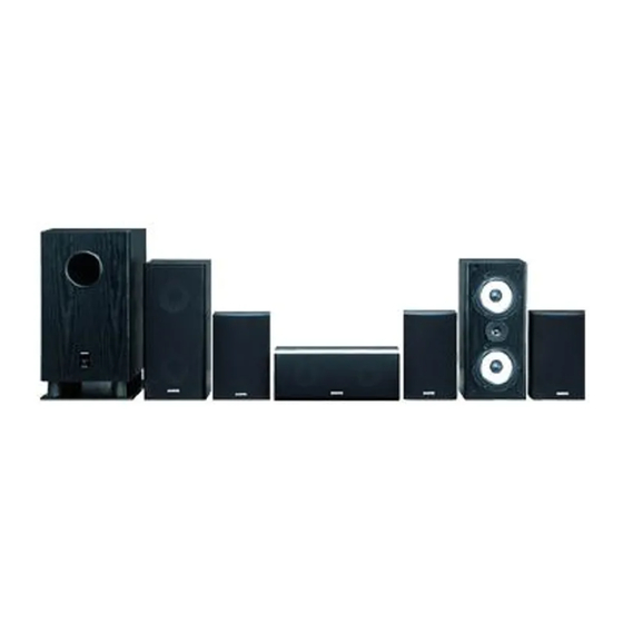 Onkyo SKS-HT520 Manual De Instrucciones
