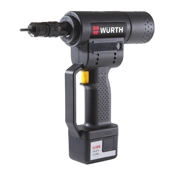 Würth ANG 310 Traducción Del Manual De Instrucciones De Servicio Original