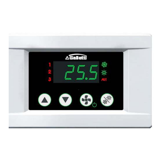Galletti LED 503 Manual Del Usuario