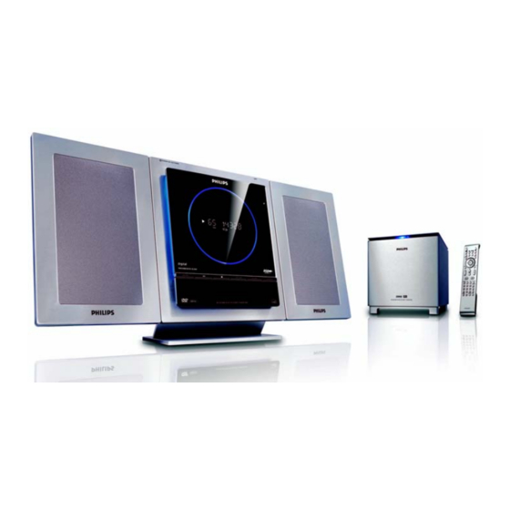 Philips MCD288/55 Manuales