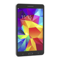 Samsung Galaxy Tab 4 8.0 Manual Del Usuario