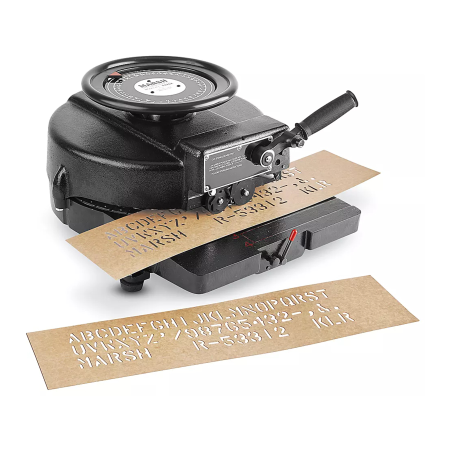 Uline H-259 Manual De Instrucciones
