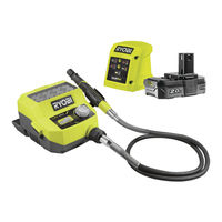 Ryobi RRTS18-120GA35 Manual Del Usuario