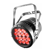 Chauvet Professional COLORado 2-Quad Zoom Tour Guia De Inicio Rapido