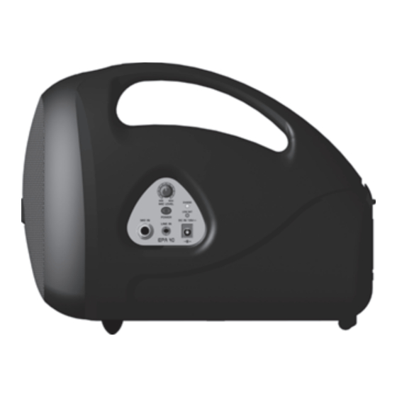 Behringer Europort EPA40 Manual De Uso