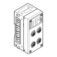 Festo CPX-FVDA-P2 Manual De Instrucciones