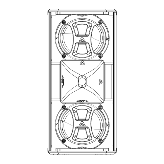 Amate Audio XCELLENCE X102FD Manual De Usuario