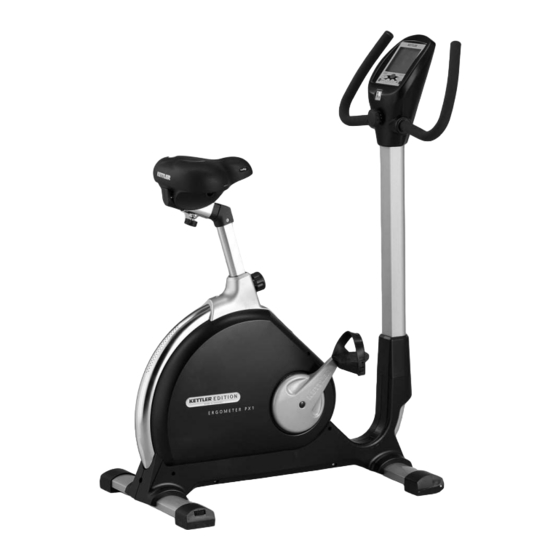Kettler PX 1 Instrucciones De Montaje