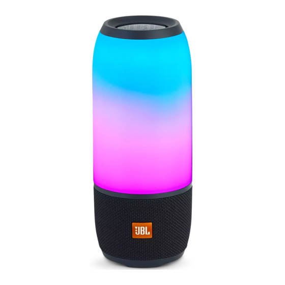 Harman JBL PULSE 3 Guia De Inicio Rapido
