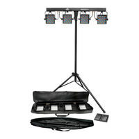 Chauvet DJ Mini 4BAR 2.0 Guía De Referencia Rápida