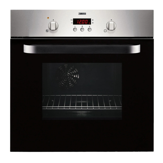 Zanussi ZOB442X Manual De Instrucciones