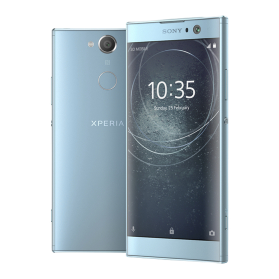 Sony Xperia XA2 Ultra Guia Del Usuario