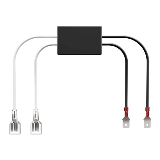 Osram LEDriving LEDEC01 Manual De Instrucciones