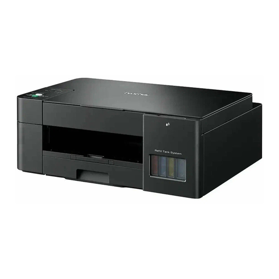 Brother DCP-T225 Guía Del Usuario Online