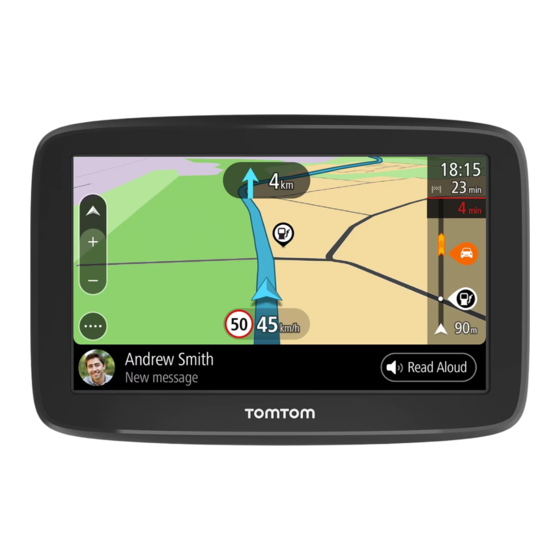 TomTom GO BASIC 4BA53 Manual Del Usuario